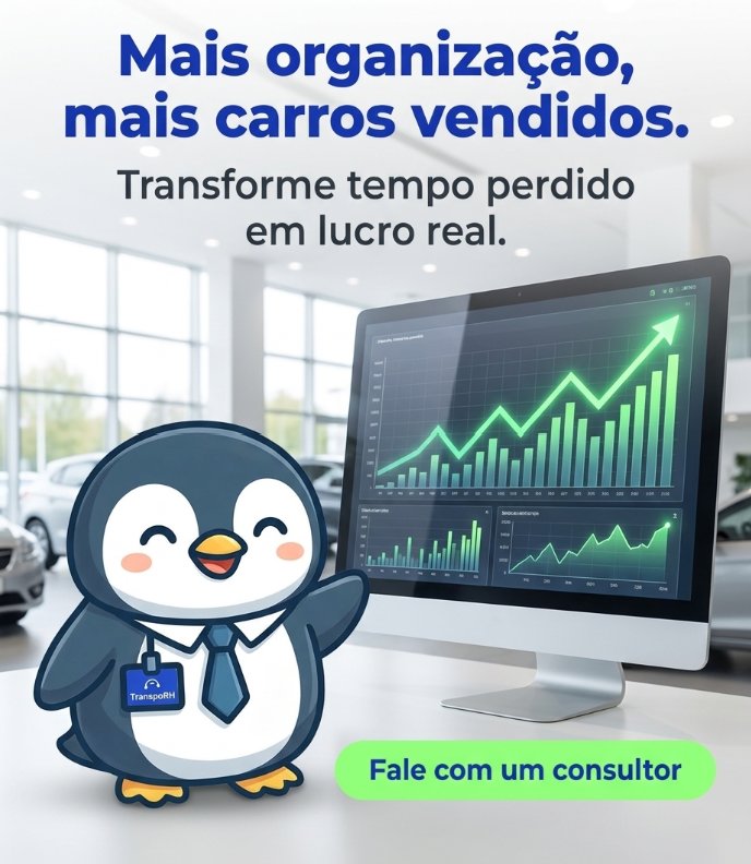 Mais organização mais carros vendidos