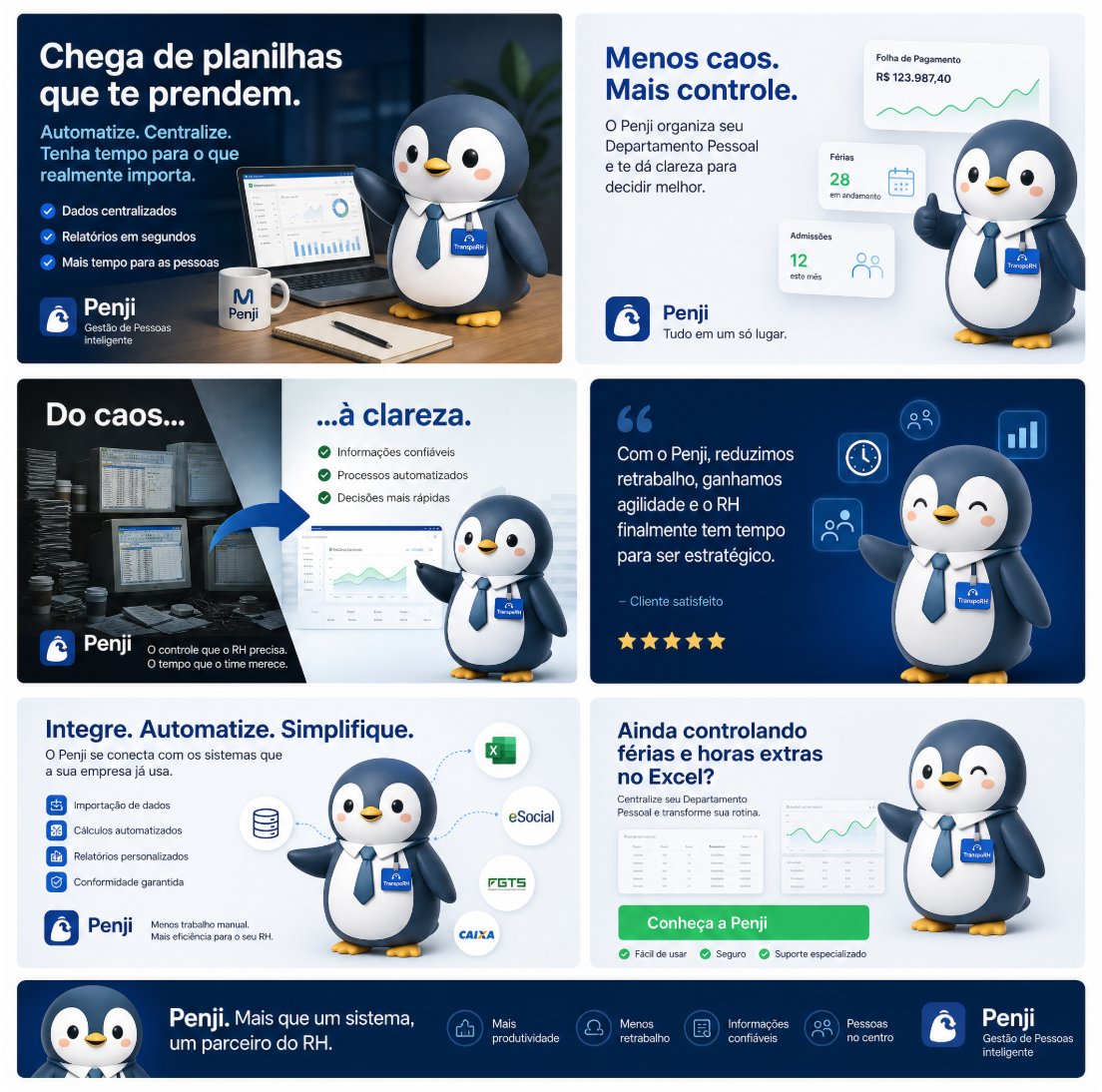 Penji benefícios